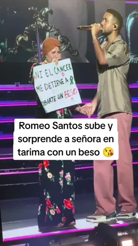 Solo por un beso 😭😭😭 #romeosantos #unbeso #wholesome #cancersucks #paratiiiiiiiiiiiiiiiiiiiiiiiiiiiiiii #fypシ゚viral #gestos #tendencia #tiktok #concierto 
