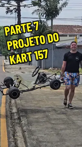 Parte 7 do nosso projeto do Kart #projeto #do #kart #parte7 #kartrace #kart157 