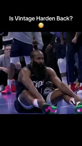 Is The Old Harden Back?🤔😳 #fyp #jamssharden #thebeard 
