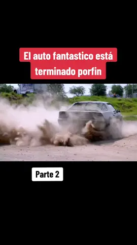 Martķn y su equipo terminan el proyecto del coche fantástico y se lo lleva a la banda. Parte final. #mecanico #repair #sport #auto #music #foryou 