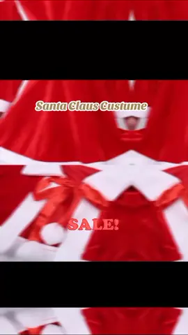 Santa Claus Custume clothes#christmas #santa #santaclaus#fyp #fypシ゚viral #trending #foryoupage #supersale #sale #CapCut 