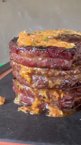 This Golden Butter is fantastic with steak 