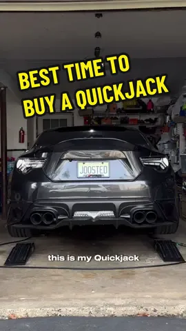 Replying to @alteredrealitycos One of the best times to pick up a quickjack is this week during Black Friday 🤙🏼 I’ll be monitoring different sites and sharing the deals I find so stay tuned #frs #brz #gt86 #86 #gr86 #quickjack #carlift #hydrauliclift #quickjack5000tlx #DIY #mechanic #carmods #moddedcars