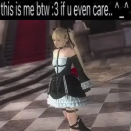 cutie patoot #marierose #marieroseedit #deadoralive #doa #cutiepatootie #hai #thisismeifyouevencare #cute #foryoupage #fyp 