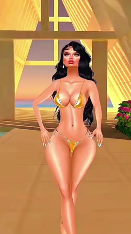 One thing to know about me is that I love swimwear!⛱🥵#fyp #Imvu #imvutiktok #model #capcut #fashion 