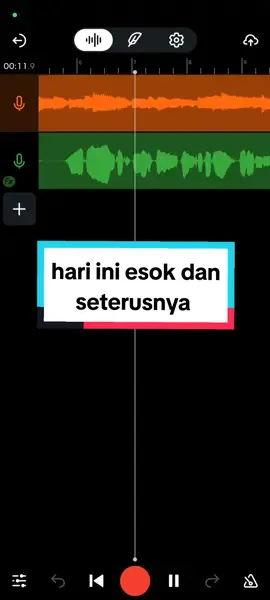 file aslinya udh ke APUS😩 #hariiniesokdanseterusnya #nirinazubir #coversong #fyp #bandlabtutorial #bandlab #coverindo #fyp 