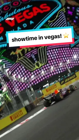 it’s showtime in vegas, baby! ✨🤩🌃 let’s go racing 😤😤😤 #f1 #formula1 #lasvegas #lasvegasgp #sports #motorsports 