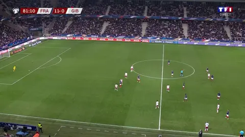 هدف مبابي ثالث عل جبل طارق مع منتخب فرنسا هل هاذا الهدف يستحق البوشكاش؟#هدف_مبابي_اليوم #مبابي #فرنسا 