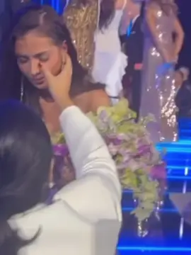 Anntonia khóc khi dừng chân á 1 MU’23 #queenbeauty_team 