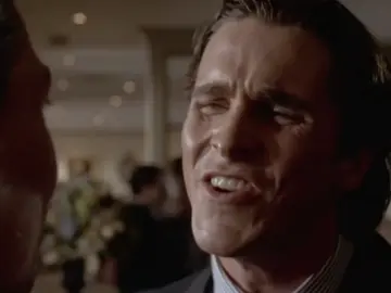 :𖦹ׂ࡛⭑ ݁ ࣪⬫ :ᜓ ᜒ  #patrickbateman   ᜒ ᜓ ៹࣪ ꒱˚ || fundo para vídeos de textos ||#fy #viral #fyp #americanpsycho #movie #s2fundos 