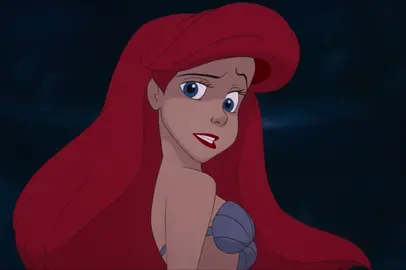 The Little Mermaid 1989. “Part of Your World” 🌊🧜🏼‍♀️🍴🐠✨ #TheLittleMermaid #PartofYourWorld #Disney100