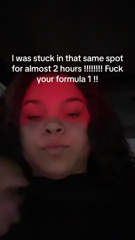 Formula one and me can go toe to toe . The level of anxiety the traffic gave me was so disrespectful#formula1 #lasvegastiktok #formula1meme 