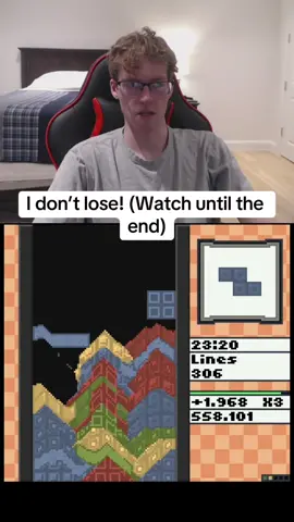 Im different #ctwc #nes #tetris #goatythroaty #satisfying #rolling #asmr #nestetris #viral #gaming #retro #USA #texas #california