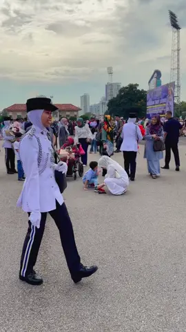 Idola❤️ #pulapolkl #passingoutparade #tamatlatihanpolis 