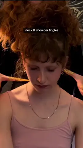 on my beautiful friend  #asmrtingles #backscratching #asmrscratching #asmronrealperson #modelasmr