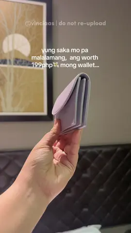 mapapa gwenchana ka nalang talaga😭 #miniwallet#girlthings#budgetfinds#tiktokfindsph 