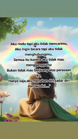 #quotes #fyp #rindukamu #storyrindu #lovestory #baper #cinta #kangenfyp #menyentuhhati #terlukatapitakberdarah 