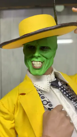 DARK TOYS THE MASK. La mascara. Jim Carrey #themask #jimcarrey #darktoys #hottoys #onesixthscale #jimcarreythemask 