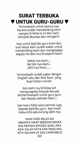 #clasvi #lulussebentarlagi #kengansekelas2023 