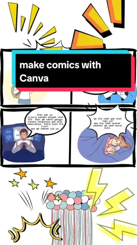 make comics with Canva.  Is there a woman who can explain the truth? you can explain in the comments column!  #canva #couplelove #coupleoflove #illustration #illustrationart 