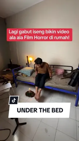 Lagi gabut iseng bikin video ala ala Film HORROR di rumah aja!! Menurut kalian hasilnya gimanaa? Kira kira next bikin video apa lagi yaa? #Fyp #behindthescenes #zalfad #viral #serunyabelajar #superhacks #videolebihpanjang #shortmovie 