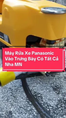 Máy Rửa Xe Panasonic Tiện Dụng Ngon Bổ Rẻ Nha MN#xuhuong #pyf #xh #mayruaxe #sanphamhot 