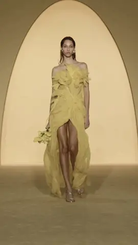 @Yasmin Wijnaldum  walking for @Cult Gaia Resort 2024 #fashion #Runway #model #yasminwijnaldum 