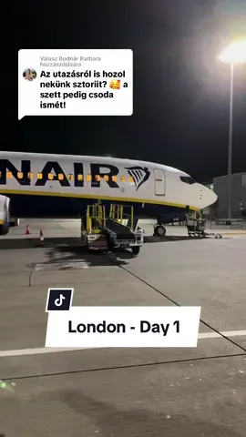 Válasz @Bodnár Barbara részére  Funfact: 10 évvel ezelőtt is ugyan így Londonba repültem🥹 #Vlog #trip #london 