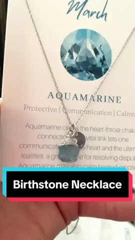 There are flying out the door, thank you 💎💎💎 #birthstonejewellery #christmasgift #blackfriday #birthstonenecklace #sterlingsilverjewellery