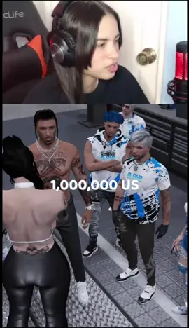 1 million what??? #rdjavi #isxbrina #twitch #gtarp #streamer #creativorp 