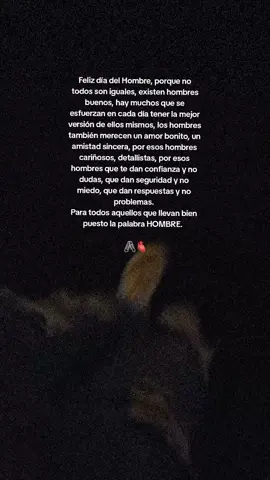 Hoy 19 de Noviembre 👋🏼 #fypシ #foryou #diadelhombre #ponloenparati #relacionessanas 