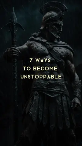7 Ways To Become Unstoppable. #moveinsilence #MoveForward #relationshipcoach #lifecoach #SelfImprovement #yourlife  #Relationship #Friends #life #Love #lovecoach #Foryou #fyp #mindset #motivation #inspirationalstories #inspirationalquotes #unstoppable #fypシ゚viral 