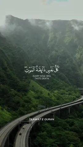 كُلُّ نَفْسٍ ذَآئِقَةُ الْمَوْت #kullunafsinzaaikatulmoat #quranrecitation #tilawah #foryou #foryourpage #fyp 
