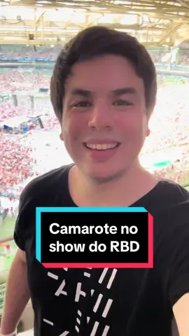 Hoje eu vou levar você para um tour no camarote @backstage.mirante no @allianzparque! #rbd #rbdparasiempre #rbdmusica #rbdforever #rbdisback #rbdtour2023 #soyrebeldetour2023 #soyrebeldetour #nerdbreak #sitenerdbreak 