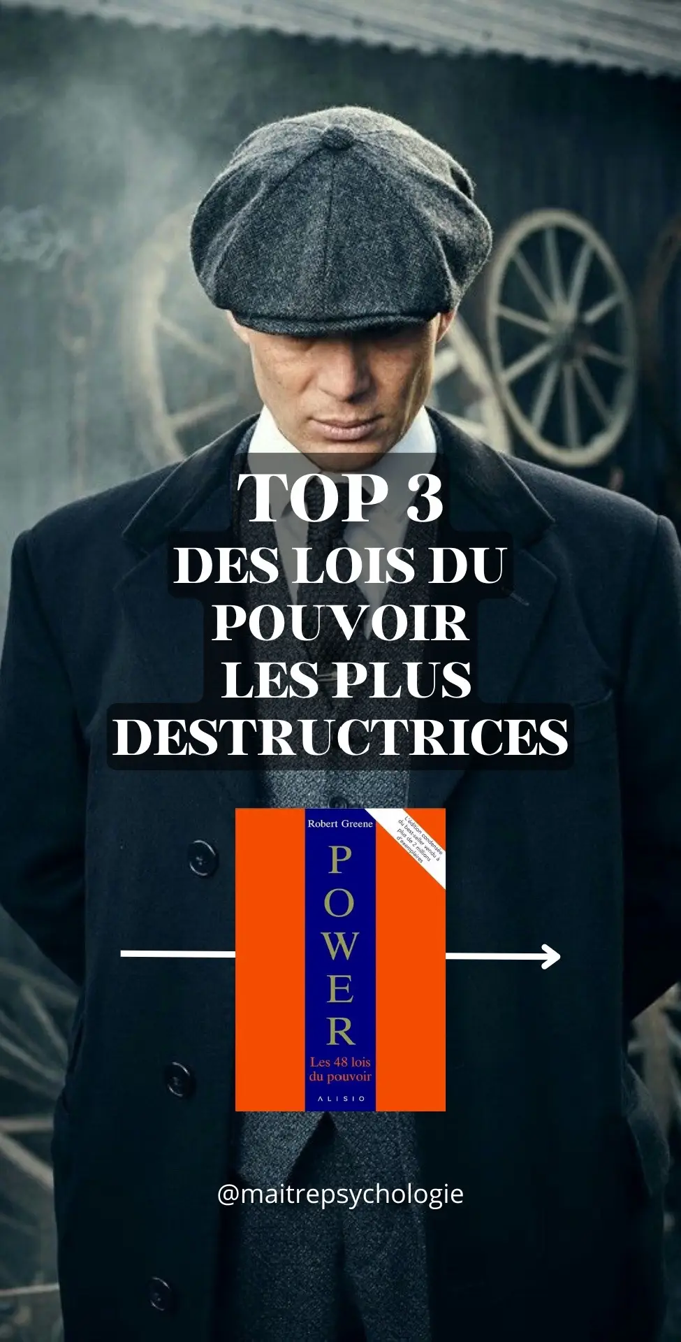 Detruire l’ennemi ! 🥵 #psychologie #manipulation #loisdupouvoir 