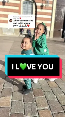 Réponse à @miss peul❤ On vous aime fort 💚 I love you @Mati_family LUKE INSTA & YOUTUBE : Babymatifa  FB & 👻 : Matifaofficiel #matifa #matifamily #family #babymatifa #babyluke #mati_fa #babypoulet 