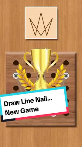 Draw Line Nail... New Game #foryou #foryourpage #fyp #vairalvideo #বরিশালের🔥কিং🔥m🤟h #smart_family🔥 #tiktokking🔥 