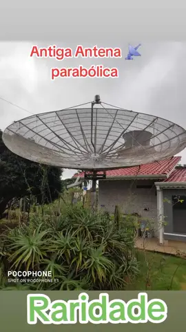 #Novaantenaparabolica5g #antenaparabolica #reliquia #19novembro 