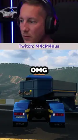 Die ETS Strecke des Grauens #ets2 #ets2mod #eurotrucksimulator2
