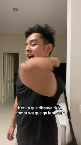 Tim males ngesavein nomor wa satu satu 😘 