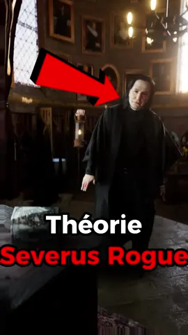 Théorie severus rogue #harrypotter #film 