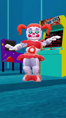 Circus Baby Dancing #fivenightsatfreddy #trending #comedia #follow #dance #effecthousecreator #funny #character #tiktokbrasil #usa #tiktokindia #fyp 
