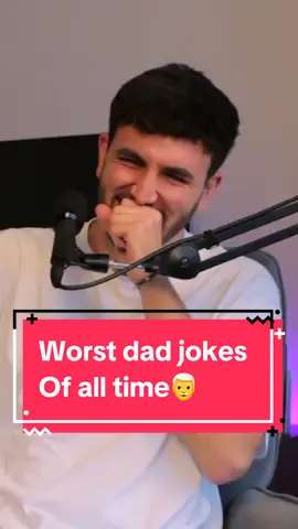 Worst dad jokes of all time👨‍🦳 #fyp #dadjokes #dadjoke 