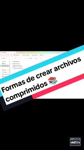 Comprimir archivos en formato ZIP 📚💻 colaboración y creación por @ @Green Arrow 🫂 #ArchivoZIP #windows11 #programa #informatica #parati 