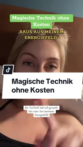 #magie #magieimalltag #esoterik #spiritualität #witchtok #hexentipp #energie #solarplexus #energiefeld #traumkanal #fyp #fürdich 