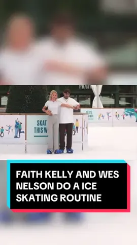 Faith Kelly and Wes Nelson do ice skating routine!!! #faithlouisak #faithkelly #wesnelson #wesnelsonloveisland #IceSkating #LoveIsland #youtube #behzinga #sidemen #ethanpayne #ethanpayneandfaithkelly #fyp #foryou 