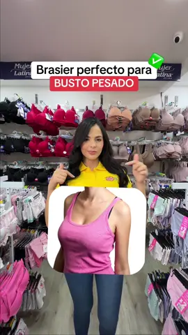 ¿Te gustaría ver más opciones de brasier para busto grande? ✨ #brasier #ropamujer #bustopesado #mujeres #feriadelbrasier #ropainterior #ropacomoda #brasieres #fyp #parati