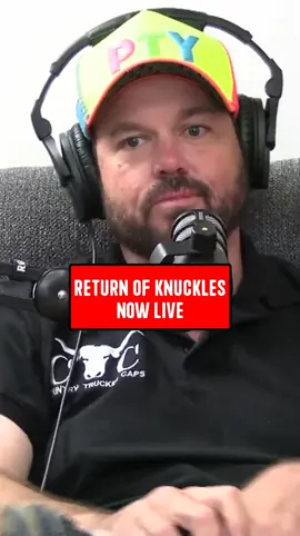 The most requested guest ever, the big Knuckler answered the call and flew in on the chopper to come back a spin a few more yarns. Check out the episode with the big fella now live on all platforms we use legends! #alphablokes #podcast #fyp #foryoupage 
