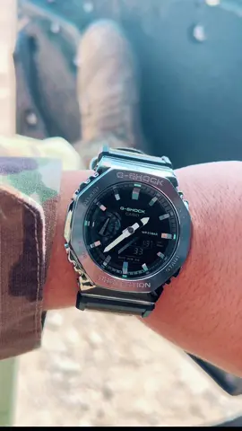 GM2100CB-3A #fyp #watch #tx #watches #watchcollector #watchesoftiktok #WatchCollection #watchcommunity #gshock #casio #army #green #ocps #sunday #time #casualwatch #uniformmatching #foreversoundtrack 