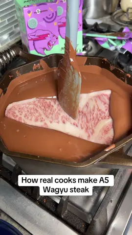 Best way to cook wagyu beef #steak #chocolate #cooking #food